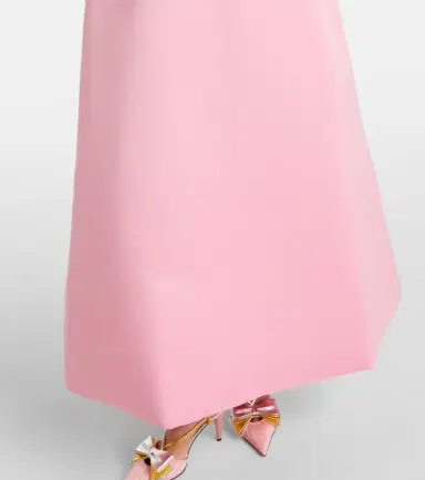 Leo Lin Rianne floral-appliqué maxi dress | Thumbnail 4