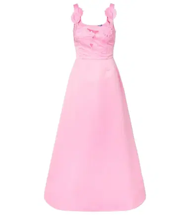 Leo Lin Rianne floral-appliqué maxi dress | Thumbnail 1