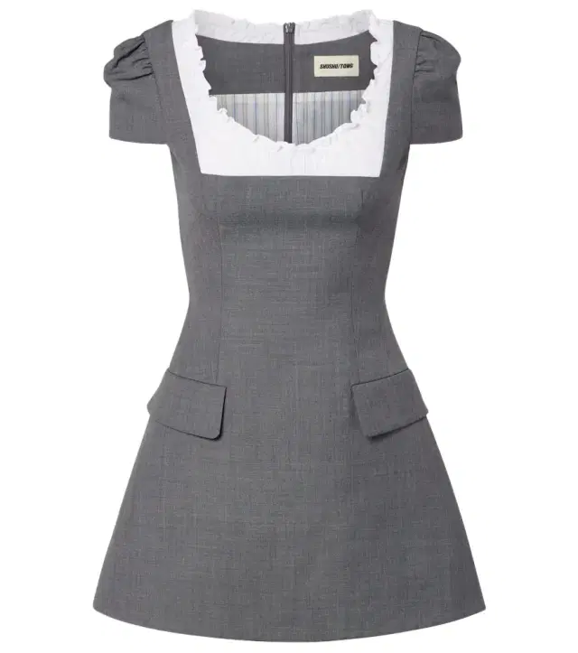 Shushu/Tong Ruffled minidress