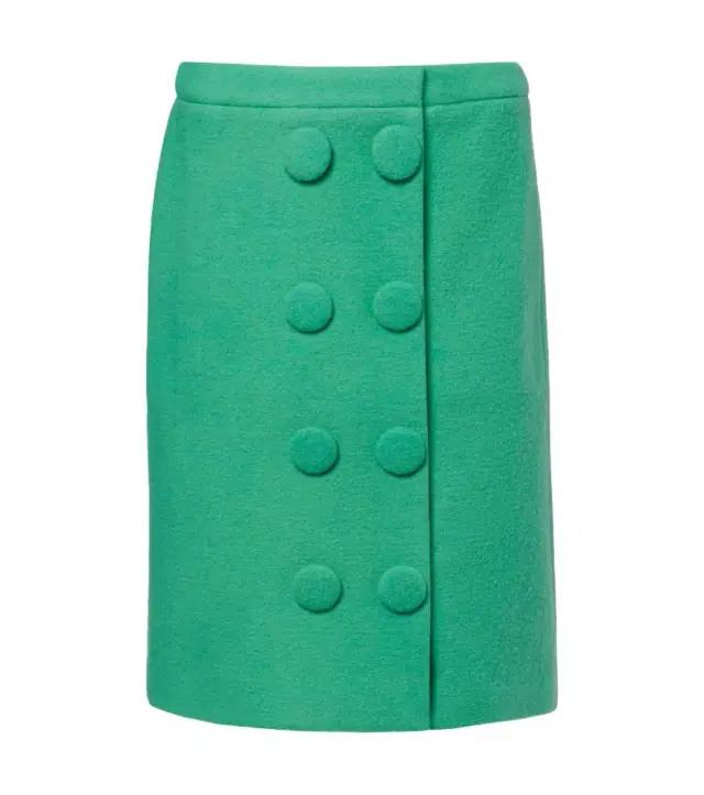 Shushu/Tong Wool pencil skirt