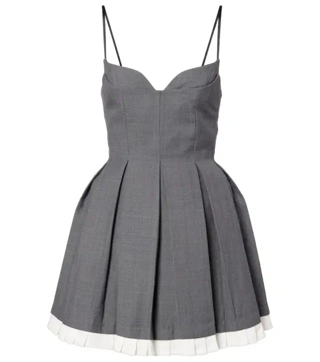 Shushu/Tong Pleated minidress