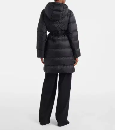 Max Mara Belted quilted down coat | Thumbnail 3 Max Mara Belted quilted down coat | Thumbnail 3