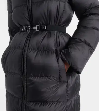 Max Mara Belted quilted down coat | Thumbnail 6 Max Mara Belted quilted down coat | Thumbnail 6