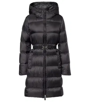 Max Mara Belted quilted down coat | Thumbnail 1 Max Mara Belted quilted down coat | Thumbnail 1