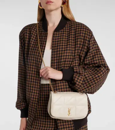 Saint Laurent Jamie 4.3 Mini leather crossbody bag | Thumbnail 6