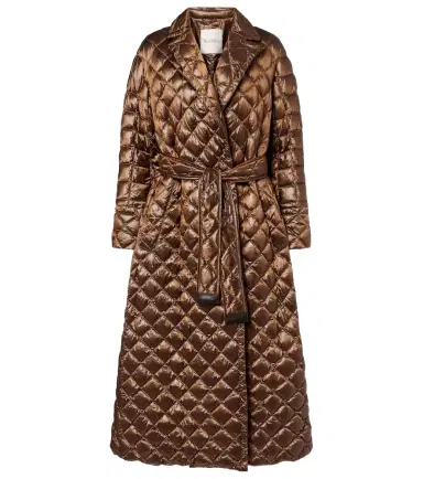 Max Mara Cube Spaces belted down coat | Thumbnail 1 Max Mara Cube Spaces belted down coat | Thumbnail 1
