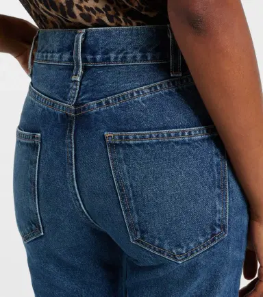 Nili Lotan Joan mid-rise straight jeans | Thumbnail 3 Nili Lotan Joan mid-rise straight jeans | Thumbnail 3