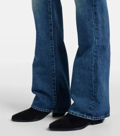 Nili Lotan Joan mid-rise straight jeans | Thumbnail 4 Nili Lotan Joan mid-rise straight jeans | Thumbnail 4