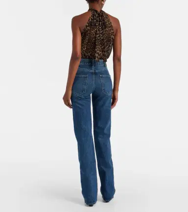 Nili Lotan Joan mid-rise straight jeans | Thumbnail 5 Nili Lotan Joan mid-rise straight jeans | Thumbnail 5