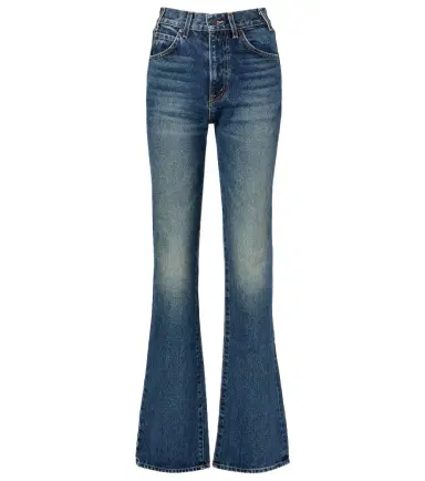 Nili Lotan Joan mid-rise straight jeans | Thumbnail 1 Nili Lotan Joan mid-rise straight jeans | Thumbnail 1