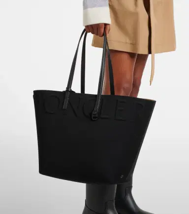 Moncler Very Mini knitted tote bag | Thumbnail 5 Moncler Very Mini knitted tote bag | Thumbnail 5