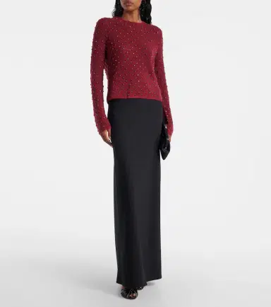 Max Mara Rally mohair and wool-blend sweater | Thumbnail 2