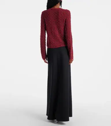 Max Mara Rally mohair and wool-blend sweater | Thumbnail 3