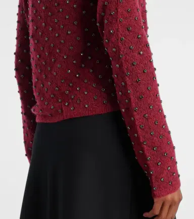 Max Mara Rally mohair and wool-blend sweater | Thumbnail 5