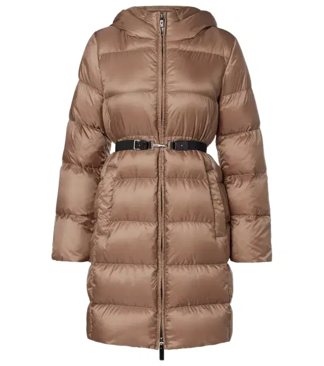 Max Mara The Cube Seipar quilted down coat