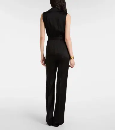 Max Mara Scalata belted jumpsuit | Thumbnail 2 Max Mara Scalata belted jumpsuit | Thumbnail 2