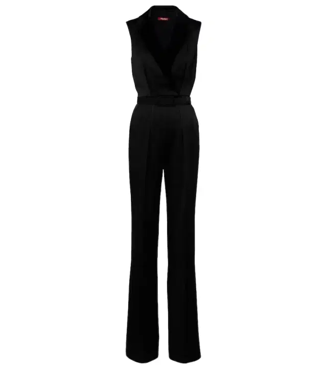 Max Mara Scalata belted jumpsuit