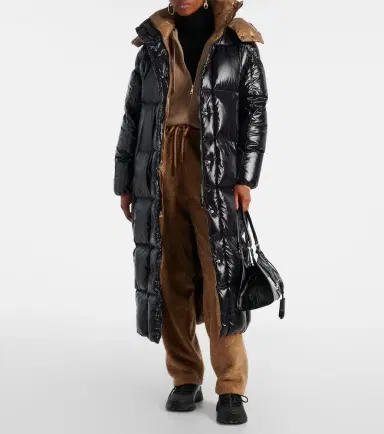 Moncler Parnaiba quilted down coat | Thumbnail 5