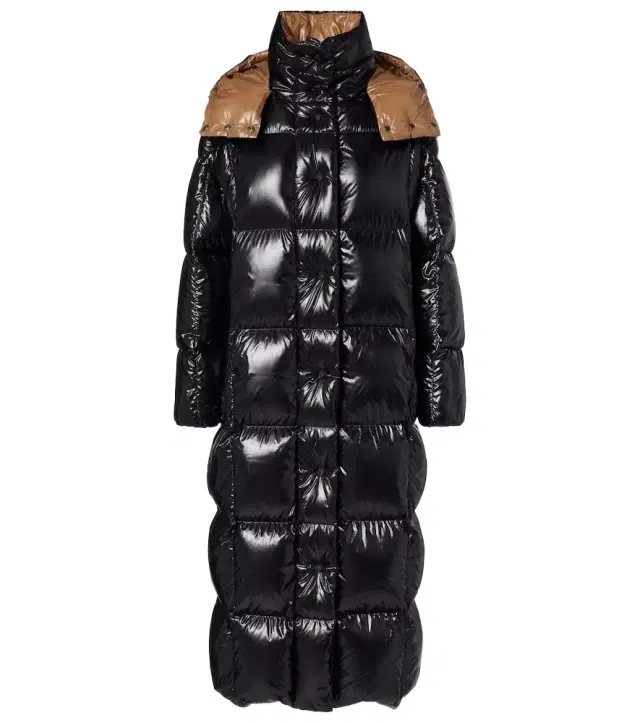 Parnaiba quilted down coat