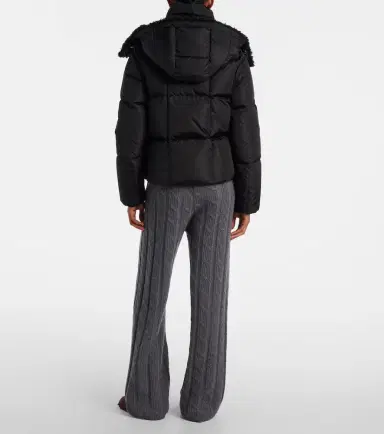 Moncler Quilted down jacket | Thumbnail 4