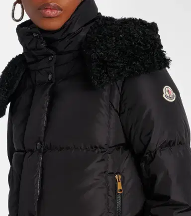 Moncler Quilted down jacket | Thumbnail 6