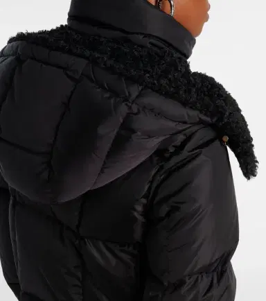 Moncler Quilted down jacket | Thumbnail 7