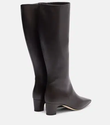 Manolo Blahnik Ofara leather knee-high boots | Thumbnail 2