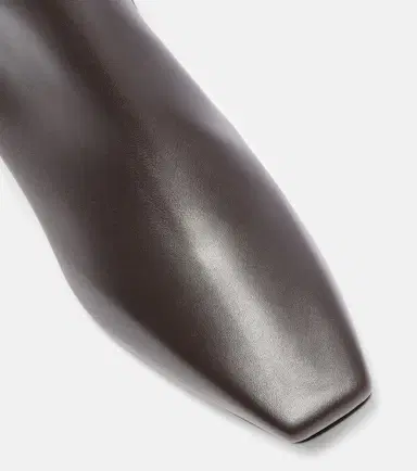 Manolo Blahnik Ofara leather knee-high boots | Thumbnail 4