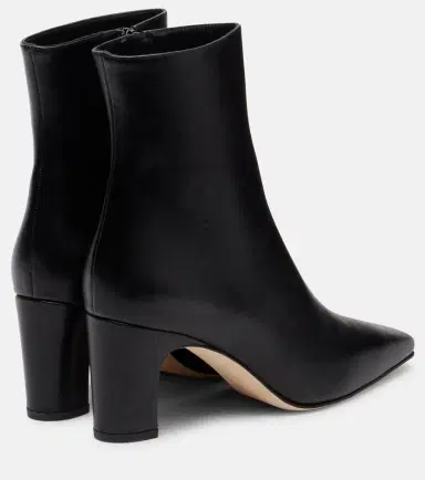 Manolo Blahnik Ofaralo leather ankle boots | Thumbnail 3