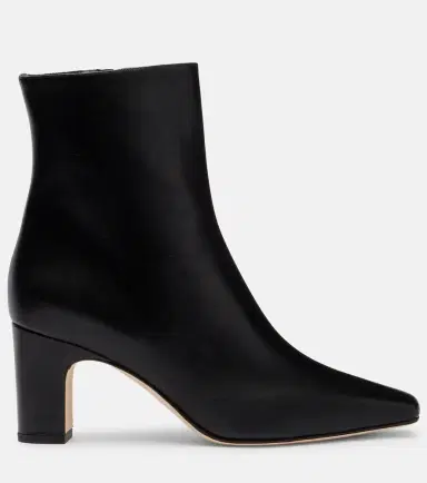 Manolo Blahnik Ofaralo leather ankle boots | Thumbnail 5