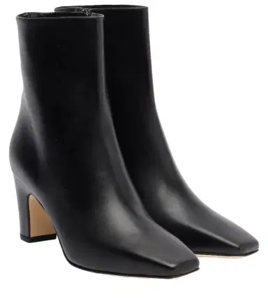 Manolo Blahnik Ofaralo leather ankle boots | Thumbnail 1