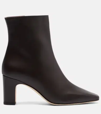 Manolo Blahnik Ofaralo 70 leather ankle boots | Thumbnail 2