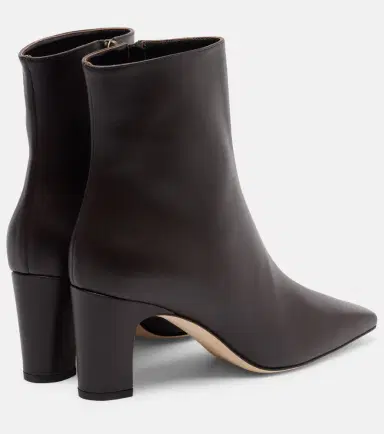 Manolo Blahnik Ofaralo 70 leather ankle boots | Thumbnail 3