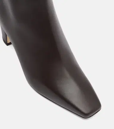 Manolo Blahnik Ofaralo 70 leather ankle boots | Thumbnail 4