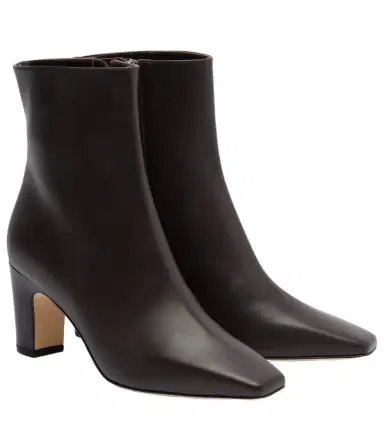 Manolo Blahnik Ofaralo 70 leather ankle boots | Thumbnail 1
