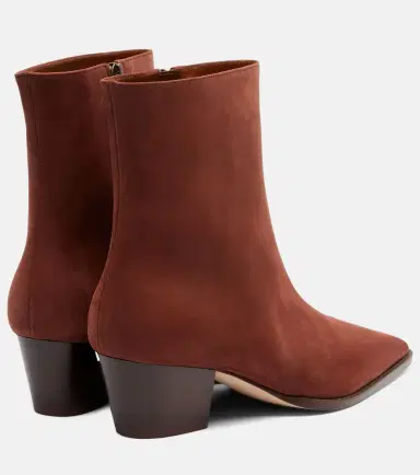 Manolo Blahnik Aliera 50 suede ankle boots | Thumbnail 2 Manolo Blahnik Aliera 50 suede ankle boots | Thumbnail 2