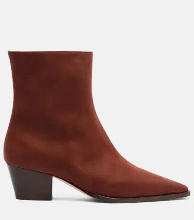 Manolo Blahnik Aliera 50 suede ankle boots | Thumbnail 3 Manolo Blahnik Aliera 50 suede ankle boots | Thumbnail 3
