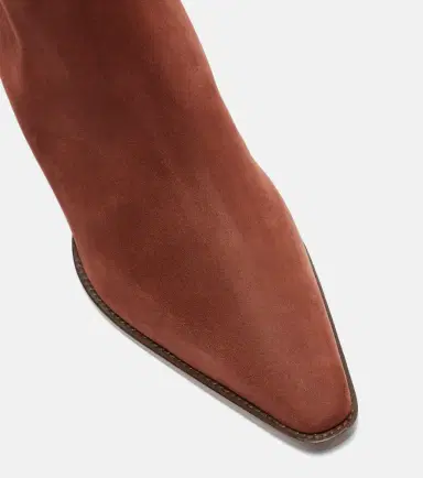 Manolo Blahnik Aliera 50 suede ankle boots | Thumbnail 4 Manolo Blahnik Aliera 50 suede ankle boots | Thumbnail 4