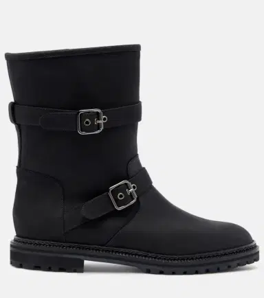 Manolo Blahnik Sulaltrosa leather biker boots | Thumbnail 2 Manolo Blahnik Sulaltrosa leather biker boots | Thumbnail 2
