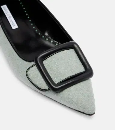 Manolo Blahnik Maysale buckled ballet flats | Thumbnail 2 Manolo Blahnik Maysale buckled ballet flats | Thumbnail 2