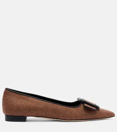 Manolo Blahnik Maysale buckled ballet flats | Thumbnail 2 Manolo Blahnik Maysale buckled ballet flats | Thumbnail 2