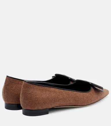 Manolo Blahnik Maysale buckled ballet flats | Thumbnail 3 Manolo Blahnik Maysale buckled ballet flats | Thumbnail 3