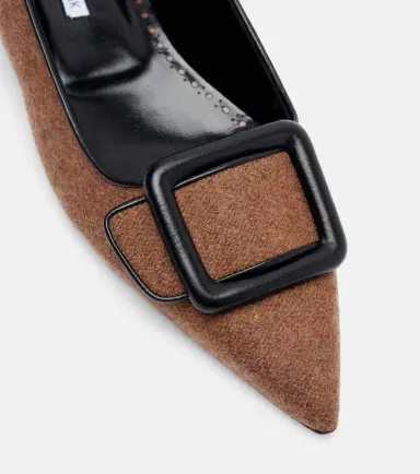 Manolo Blahnik Maysale buckled ballet flats | Thumbnail 4 Manolo Blahnik Maysale buckled ballet flats | Thumbnail 4
