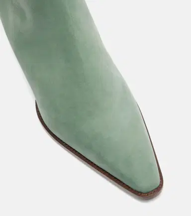 Manolo Blahnik Aliera 50 suede ankle boots | Thumbnail 3 Manolo Blahnik Aliera 50 suede ankle boots | Thumbnail 3