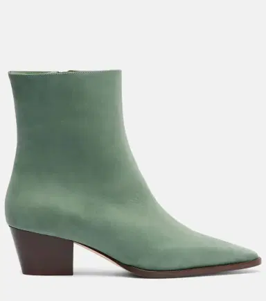 Manolo Blahnik Aliera 50 suede ankle boots | Thumbnail 4 Manolo Blahnik Aliera 50 suede ankle boots | Thumbnail 4