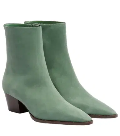Manolo Blahnik Aliera 50 suede ankle boots | Thumbnail 1 Manolo Blahnik Aliera 50 suede ankle boots | Thumbnail 1