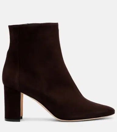Manolo Blahnik Rosie 70 suede ankle boots | Thumbnail 3 Manolo Blahnik Rosie 70 suede ankle boots | Thumbnail 3