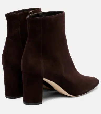Manolo Blahnik Rosie 70 suede ankle boots | Thumbnail 4 Manolo Blahnik Rosie 70 suede ankle boots | Thumbnail 4
