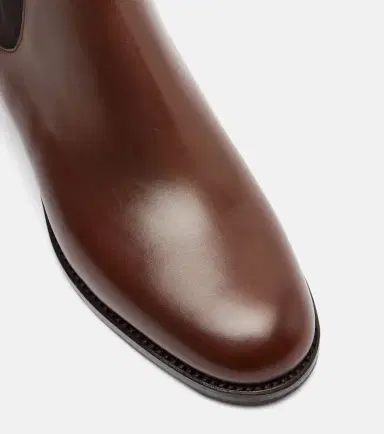 Manolo Blahnik Chelsa leather Chelsea boots | Thumbnail 2 Manolo Blahnik Chelsa leather Chelsea boots | Thumbnail 2