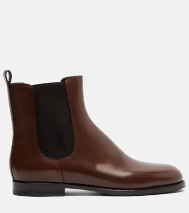 Manolo Blahnik Chelsa leather Chelsea boots | Thumbnail 3 Manolo Blahnik Chelsa leather Chelsea boots | Thumbnail 3